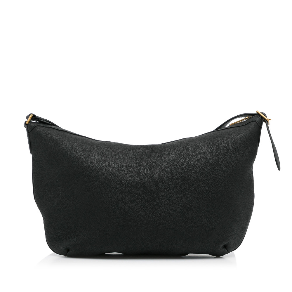 Pre-Loved Gucci Logo Half Moon Hobo - Picture 4 of 12